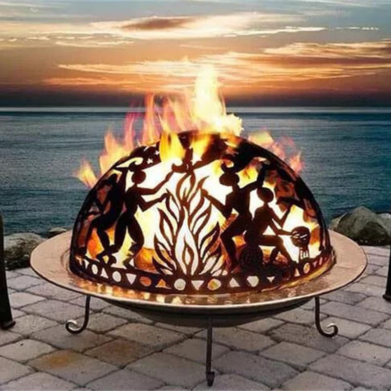 Minimalism Large Fire Pit Wholesale